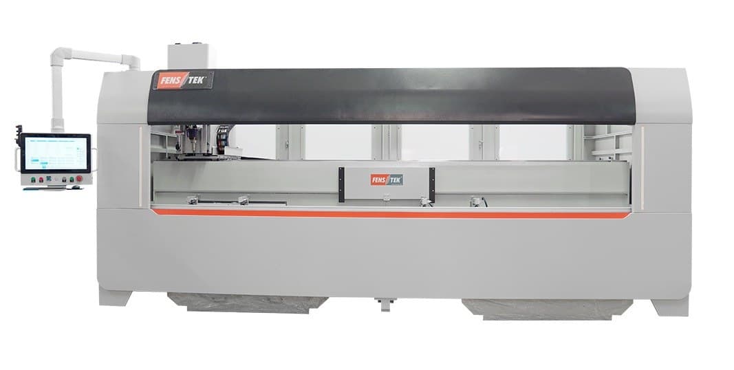 CNC Machining Centre with Laser