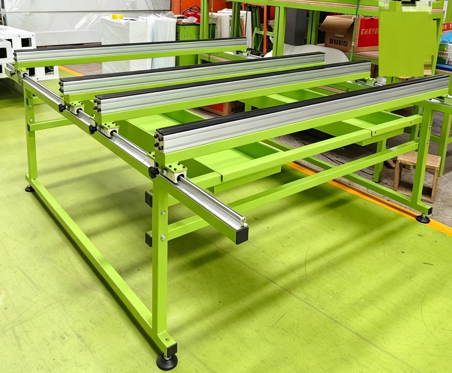 YH-GZ119 Assembly Table — view 1