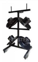 YH-GZ122 Gasket Storage Trolley — view 1