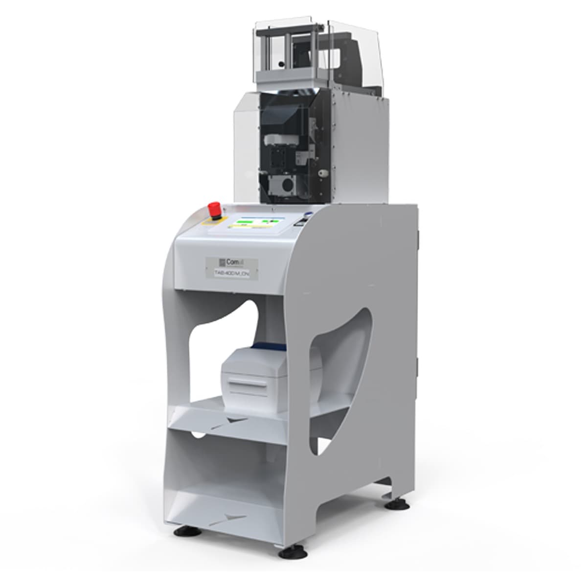 Testing Machines — view 1