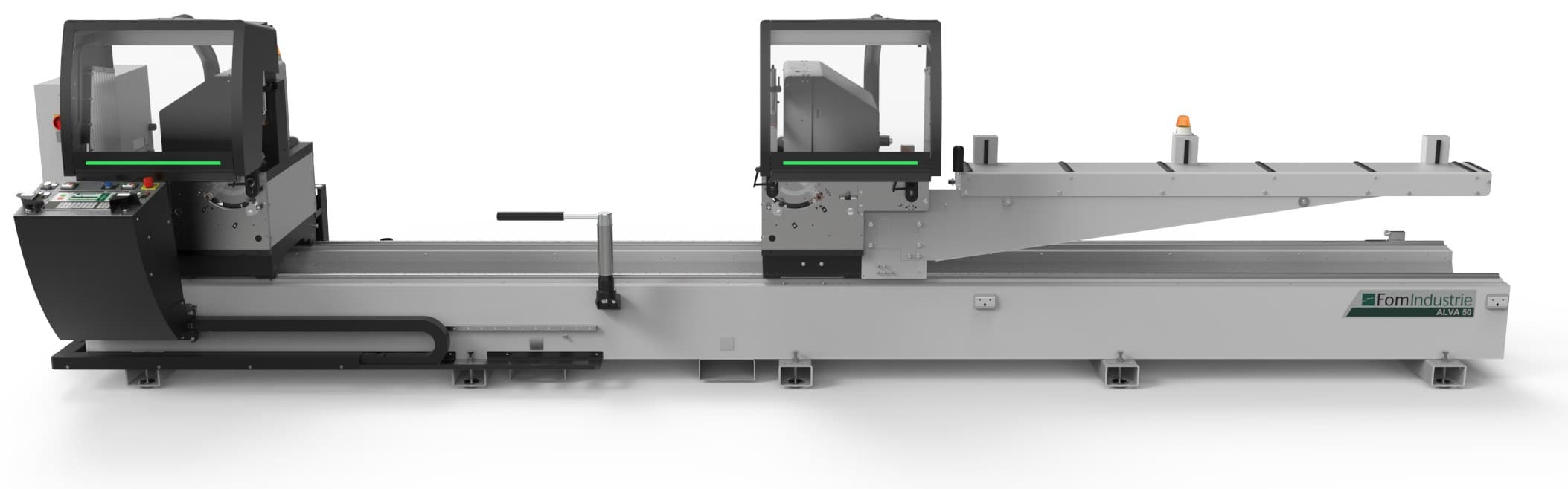 Double Head Sawing Machines